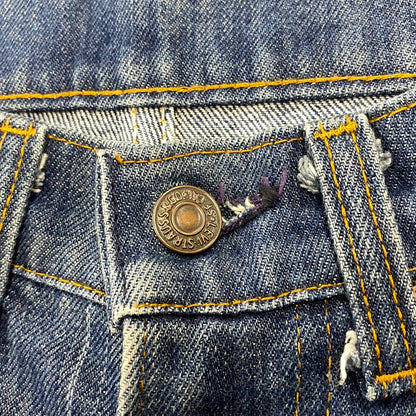 【中古品】【メンズ】 LEVI'S リーバイス 517-0917 79年製 刻印8 オレンジタブ 70S 517 BOOTCUT DENIM PANTS ブーツ カット デニム パンツ ボトムス ズボン 157-260714-cs-06-izu サイズ：W29 L30 カラー：インディゴ 万代Net店