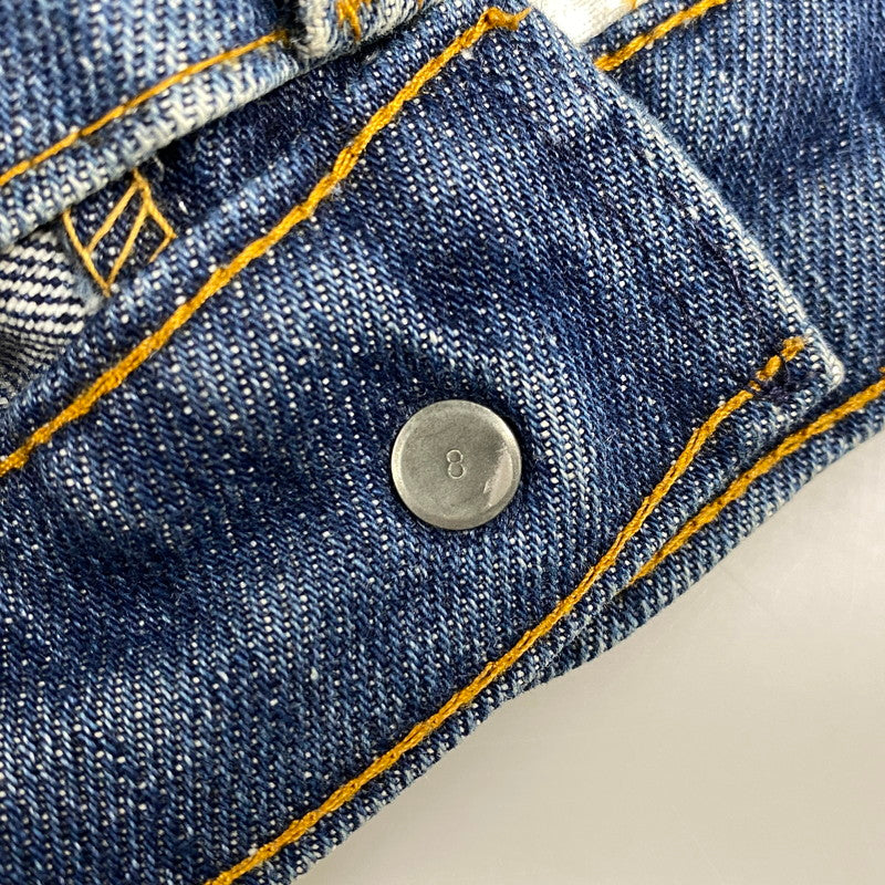【中古品】【メンズ】 LEVI'S リーバイス 517-0917 79年製 刻印8 オレンジタブ 70S 517 BOOTCUT DENIM PANTS ブーツ カット デニム パンツ ボトムス ズボン 157-260714-cs-06-izu サイズ：W29 L30 カラー：インディゴ 万代Net店