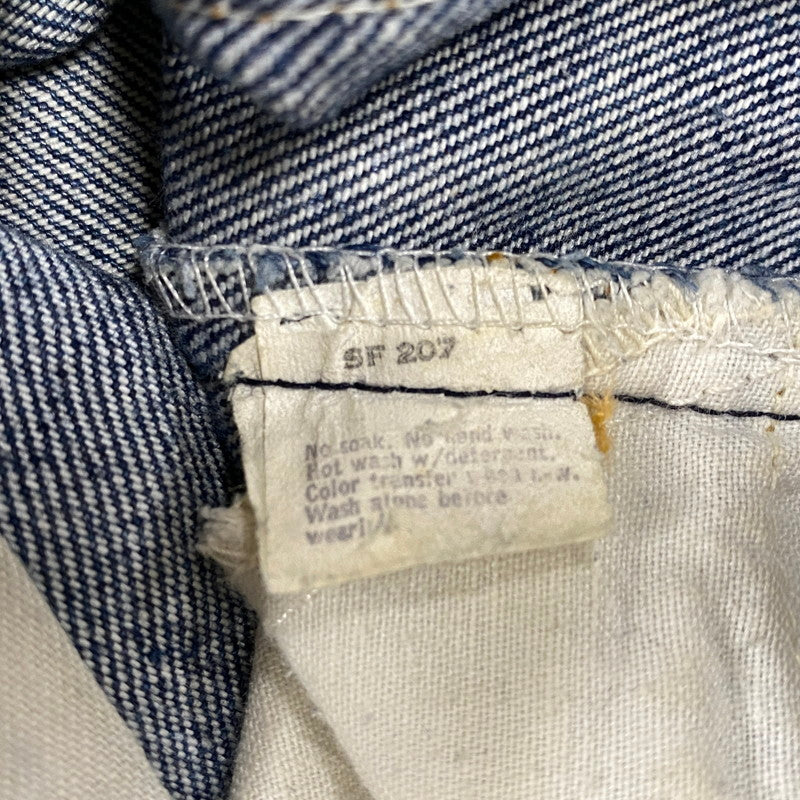 【中古品】【メンズ】 LEVI'S リーバイス 517-0917 79年製 刻印8 オレンジタブ 70S 517 BOOTCUT DENIM PANTS ブーツ カット デニム パンツ ボトムス ズボン 157-260714-cs-06-izu サイズ：W29 L30 カラー：インディゴ 万代Net店