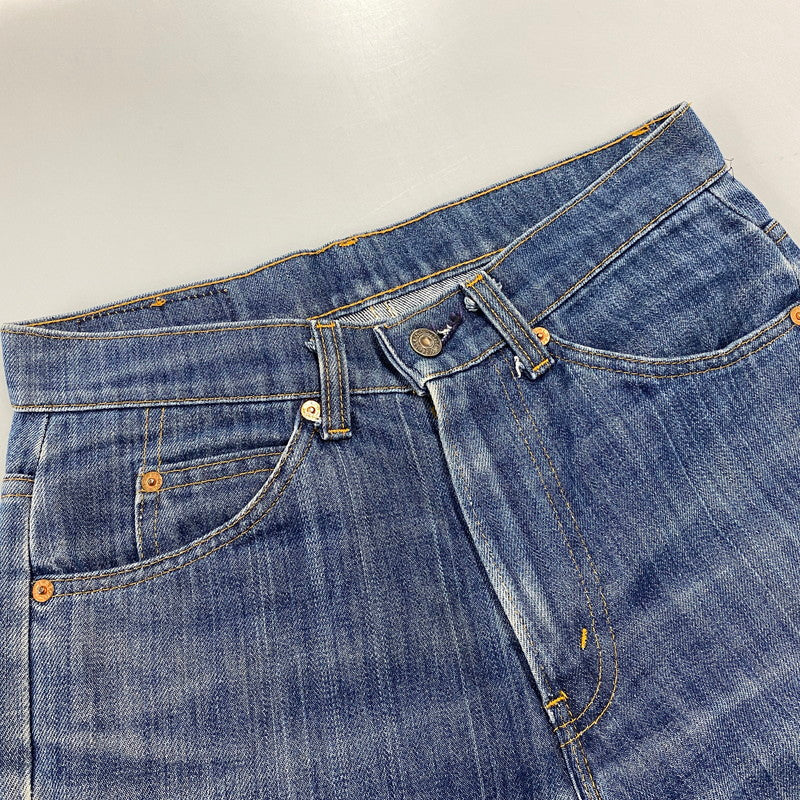 【中古品】【メンズ】 LEVI'S リーバイス 517-0917 79年製 刻印8 オレンジタブ 70S 517 BOOTCUT DENIM PANTS ブーツ カット デニム パンツ ボトムス ズボン 157-260714-cs-06-izu サイズ：W29 L30 カラー：インディゴ 万代Net店