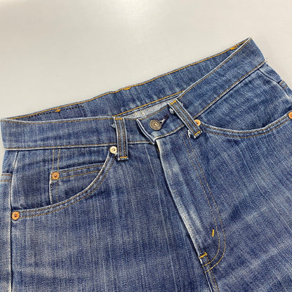 【中古品】【メンズ】 LEVI'S リーバイス 517-0917 79年製 刻印8 オレンジタブ 70S 517 BOOTCUT DENIM PANTS ブーツ カット デニム パンツ ボトムス ズボン 157-260714-cs-06-izu サイズ：W29 L30 カラー：インディゴ 万代Net店