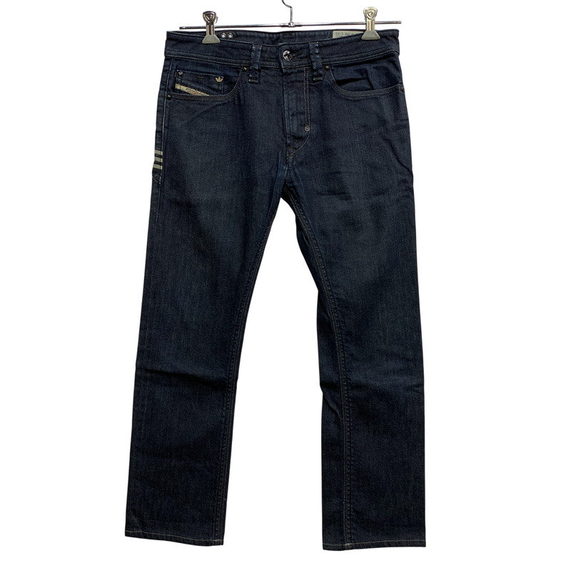 【中古品】【メンズ】 DIESEL × ADIDAS ディーゼル アディダス THANAZ-AD DENIM PANTS デニム パンツ ボトムス 152-260718-yn-16-izu サイズ：W29×L30 カラー：インディゴ 万代Net店