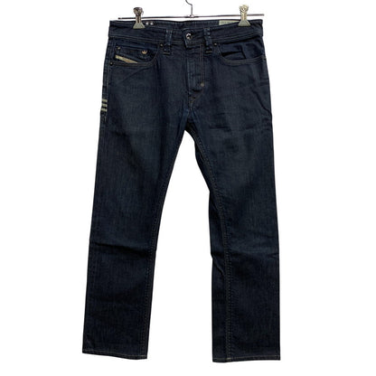 【中古品】【メンズ】 DIESEL × ADIDAS ディーゼル アディダス THANAZ-AD DENIM PANTS デニム パンツ ボトムス 152-260718-yn-16-izu サイズ：W29×L30 カラー：インディゴ 万代Net店
