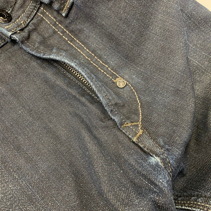 【中古品】【メンズ】 DIESEL × ADIDAS ディーゼル アディダス THANAZ-AD DENIM PANTS デニム パンツ ボトムス 152-260718-yn-16-izu サイズ：W29×L30 カラー：インディゴ 万代Net店