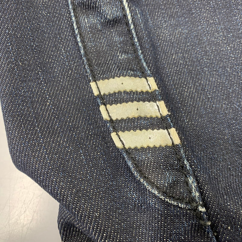 【中古品】【メンズ】 DIESEL × ADIDAS ディーゼル アディダス THANAZ-AD DENIM PANTS デニム パンツ ボトムス 152-260718-yn-16-izu サイズ：W29×L30 カラー：インディゴ 万代Net店