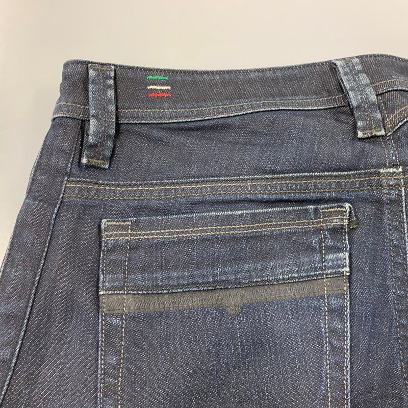 【中古品】【メンズ】 DIESEL × ADIDAS ディーゼル アディダス THANAZ-AD DENIM PANTS デニム パンツ ボトムス 152-260718-yn-16-izu サイズ：W29×L30 カラー：インディゴ 万代Net店