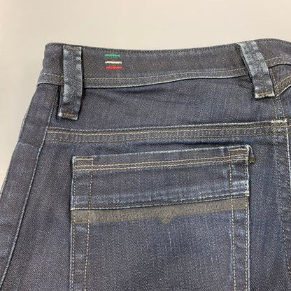 【中古品】【メンズ】 DIESEL × ADIDAS ディーゼル アディダス THANAZ-AD DENIM PANTS デニム パンツ ボトムス 152-260718-yn-16-izu サイズ：W29×L30 カラー：インディゴ 万代Net店