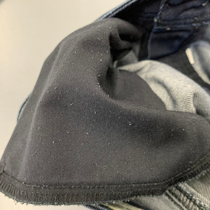 【中古品】【メンズ】 DIESEL × ADIDAS ディーゼル アディダス THANAZ-AD DENIM PANTS デニム パンツ ボトムス 152-260718-yn-16-izu サイズ：W29×L30 カラー：インディゴ 万代Net店