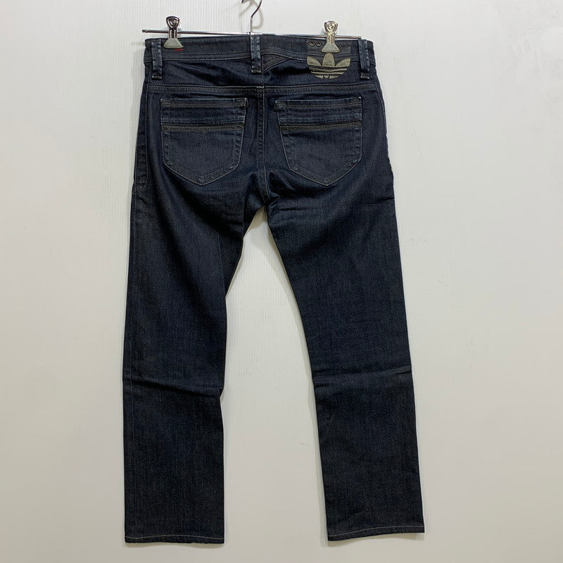 【中古品】【メンズ】 DIESEL × ADIDAS ディーゼル アディダス THANAZ-AD DENIM PANTS デニム パンツ ボトムス 152-260718-yn-16-izu サイズ：W29×L30 カラー：インディゴ 万代Net店