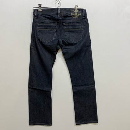 【中古品】【メンズ】 DIESEL × ADIDAS ディーゼル アディダス THANAZ-AD DENIM PANTS デニム パンツ ボトムス 152-260718-yn-16-izu サイズ：W29×L30 カラー：インディゴ 万代Net店