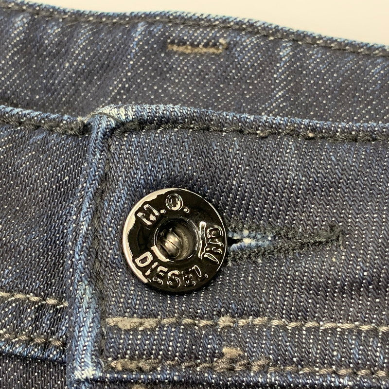 【中古品】【メンズ】 DIESEL × ADIDAS ディーゼル アディダス THANAZ-AD DENIM PANTS デニム パンツ ボトムス 152-260718-yn-16-izu サイズ：W29×L30 カラー：インディゴ 万代Net店