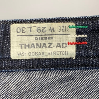 【中古品】【メンズ】 DIESEL × ADIDAS ディーゼル アディダス THANAZ-AD DENIM PANTS デニム パンツ ボトムス 152-260718-yn-16-izu サイズ：W29×L30 カラー：インディゴ 万代Net店