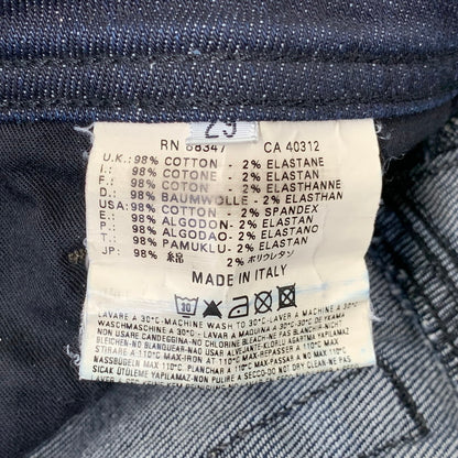 【中古品】【メンズ】 DIESEL × ADIDAS ディーゼル アディダス THANAZ-AD DENIM PANTS デニム パンツ ボトムス 152-260718-yn-16-izu サイズ：W29×L30 カラー：インディゴ 万代Net店