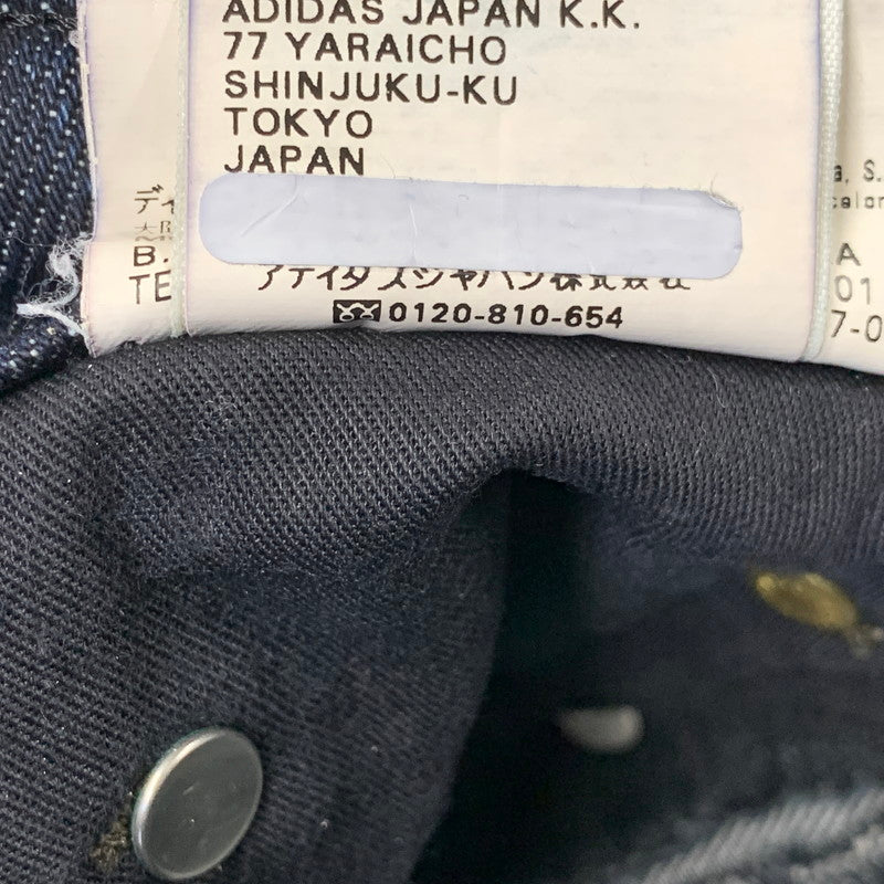 【中古品】【メンズ】 DIESEL × ADIDAS ディーゼル アディダス THANAZ-AD DENIM PANTS デニム パンツ ボトムス 152-260718-yn-16-izu サイズ：W29×L30 カラー：インディゴ 万代Net店