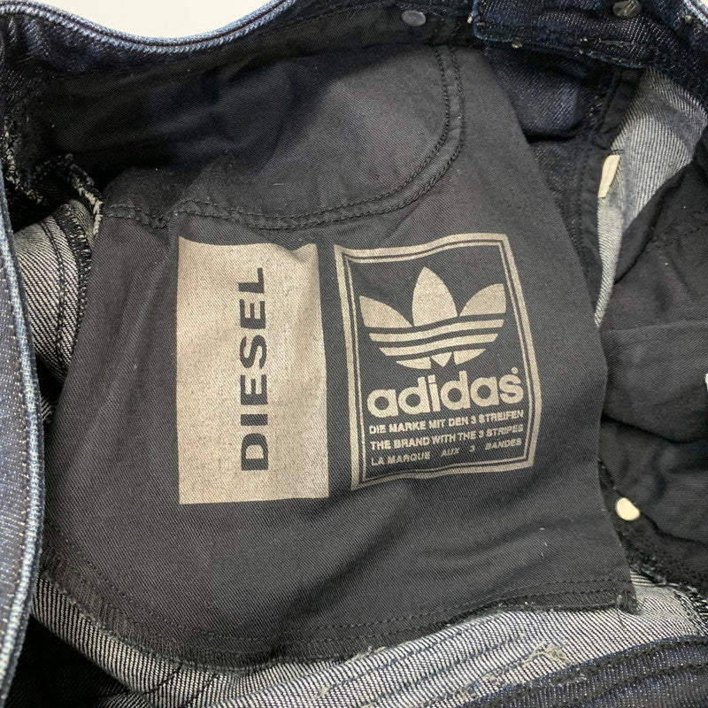 【中古品】【メンズ】 DIESEL × ADIDAS ディーゼル アディダス THANAZ-AD DENIM PANTS デニム パンツ ボトムス 152-260718-yn-16-izu サイズ：W29×L30 カラー：インディゴ 万代Net店