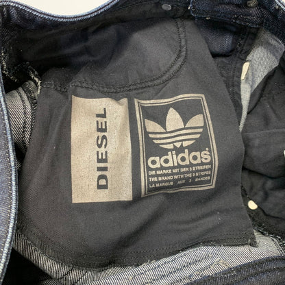 【中古品】【メンズ】 DIESEL × ADIDAS ディーゼル アディダス THANAZ-AD DENIM PANTS デニム パンツ ボトムス 152-260718-yn-16-izu サイズ：W29×L30 カラー：インディゴ 万代Net店