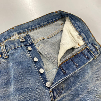 【中古品】【メンズ】 LEVI'S リーバイス 501-5900 刻印555 90年製 USA製 90’S 501XX DENIM PANTS デニム パンツ ボトムス ズボン 157-260714-cs-09-izu サイズ：W30 L36 カラー：ライトブルー 万代Net店