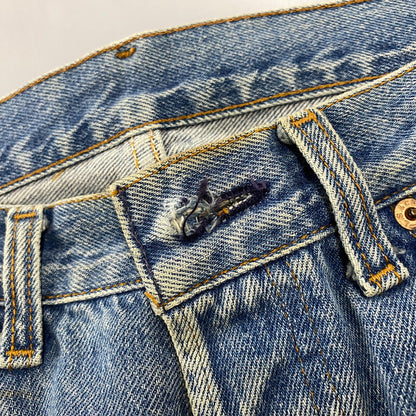 【中古品】【メンズ】 LEVI'S リーバイス 501-5900 刻印555 90年製 USA製 90’S 501XX DENIM PANTS デニム パンツ ボトムス ズボン 157-260714-cs-09-izu サイズ：W30 L36 カラー：ライトブルー 万代Net店
