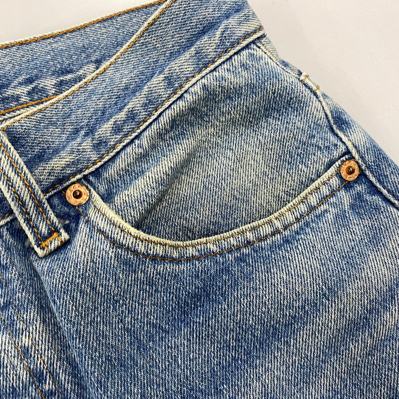 【中古品】【メンズ】 LEVI'S リーバイス 501-5900 刻印555 90年製 USA製 90’S 501XX DENIM PANTS デニム パンツ ボトムス ズボン 157-260714-cs-09-izu サイズ：W30 L36 カラー：ライトブルー 万代Net店