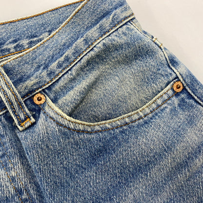 【中古品】【メンズ】 LEVI'S リーバイス 501-5900 刻印555 90年製 USA製 90’S 501XX DENIM PANTS デニム パンツ ボトムス ズボン 157-260714-cs-09-izu サイズ：W30 L36 カラー：ライトブルー 万代Net店