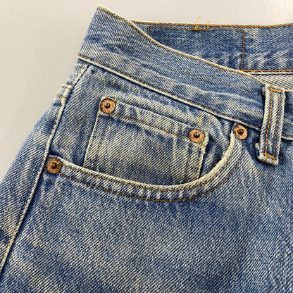 【中古品】【メンズ】 LEVI'S リーバイス 501-5900 刻印555 90年製 USA製 90’S 501XX DENIM PANTS デニム パンツ ボトムス ズボン 157-260714-cs-09-izu サイズ：W30 L36 カラー：ライトブルー 万代Net店
