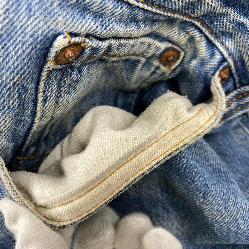 【中古品】【メンズ】 LEVI'S リーバイス 501-5900 刻印555 90年製 USA製 90’S 501XX DENIM PANTS デニム パンツ ボトムス ズボン 157-260714-cs-09-izu サイズ：W30 L36 カラー：ライトブルー 万代Net店