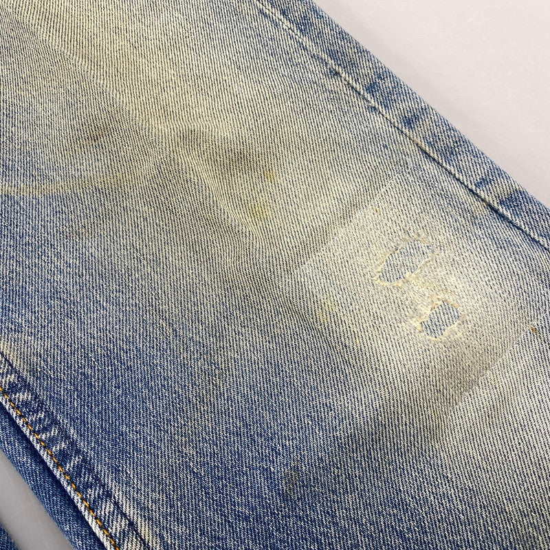【中古品】【メンズ】 LEVI'S リーバイス 501-5900 刻印555 90年製 USA製 90’S 501XX DENIM PANTS デニム パンツ ボトムス ズボン 157-260714-cs-09-izu サイズ：W30 L36 カラー：ライトブルー 万代Net店