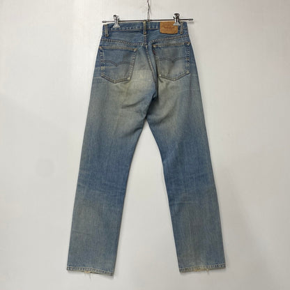 【中古品】【メンズ】 LEVI'S リーバイス 501-5900 刻印555 90年製 USA製 90’S 501XX DENIM PANTS デニム パンツ ボトムス ズボン 157-260714-cs-09-izu サイズ：W30 L36 カラー：ライトブルー 万代Net店