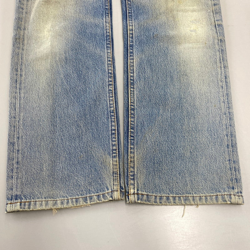 【中古品】【メンズ】 LEVI'S リーバイス 501-5900 刻印555 90年製 USA製 90’S 501XX DENIM PANTS デニム パンツ ボトムス ズボン 157-260714-cs-09-izu サイズ：W30 L36 カラー：ライトブルー 万代Net店