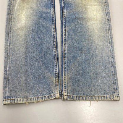 【中古品】【メンズ】 LEVI'S リーバイス 501-5900 刻印555 90年製 USA製 90’S 501XX DENIM PANTS デニム パンツ ボトムス ズボン 157-260714-cs-09-izu サイズ：W30 L36 カラー：ライトブルー 万代Net店