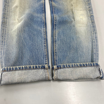 【中古品】【メンズ】 LEVI'S リーバイス 501-5900 刻印555 90年製 USA製 90’S 501XX DENIM PANTS デニム パンツ ボトムス ズボン 157-260714-cs-09-izu サイズ：W30 L36 カラー：ライトブルー 万代Net店