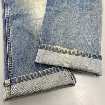 【中古品】【メンズ】 LEVI'S リーバイス 501-5900 刻印555 90年製 USA製 90’S 501XX DENIM PANTS デニム パンツ ボトムス ズボン 157-260714-cs-09-izu サイズ：W30 L36 カラー：ライトブルー 万代Net店