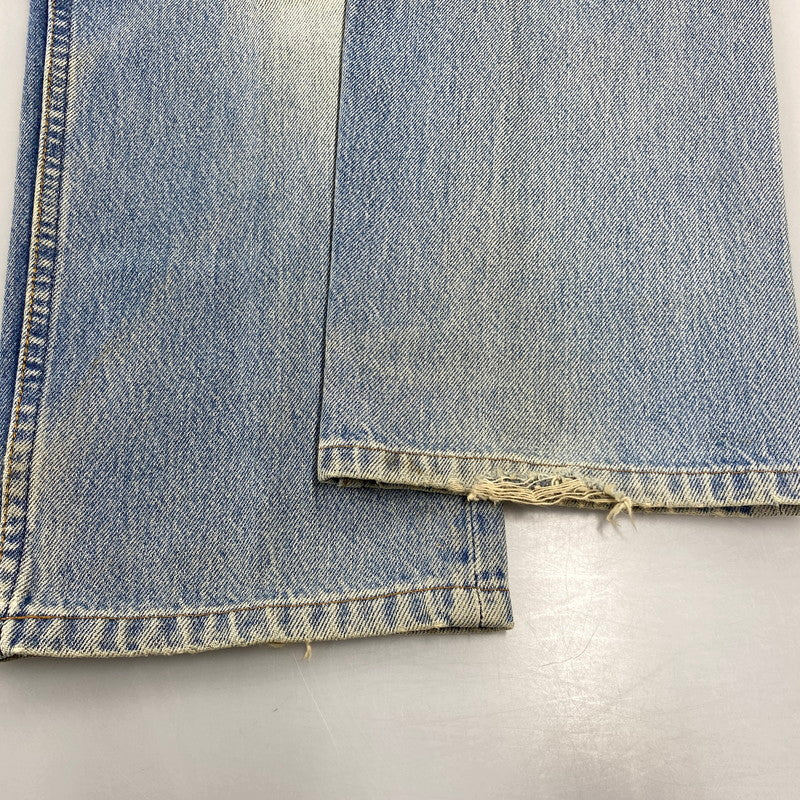 【中古品】【メンズ】 LEVI'S リーバイス 501-5900 刻印555 90年製 USA製 90’S 501XX DENIM PANTS デニム パンツ ボトムス ズボン 157-260714-cs-09-izu サイズ：W30 L36 カラー：ライトブルー 万代Net店