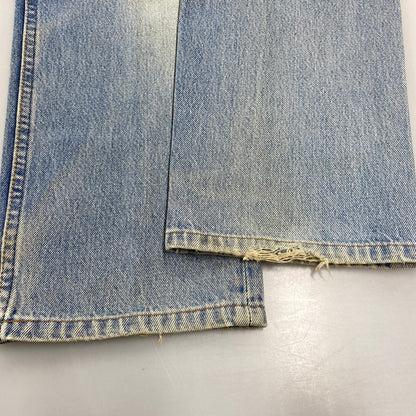 【中古品】【メンズ】 LEVI'S リーバイス 501-5900 刻印555 90年製 USA製 90’S 501XX DENIM PANTS デニム パンツ ボトムス ズボン 157-260714-cs-09-izu サイズ：W30 L36 カラー：ライトブルー 万代Net店