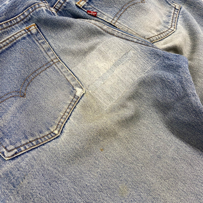 【中古品】【メンズ】 LEVI'S リーバイス 501-5900 刻印555 90年製 USA製 90’S 501XX DENIM PANTS デニム パンツ ボトムス ズボン 157-260714-cs-09-izu サイズ：W30 L36 カラー：ライトブルー 万代Net店