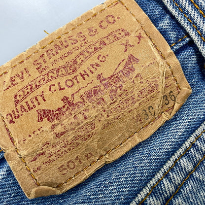 【中古品】【メンズ】 LEVI'S リーバイス 501-5900 刻印555 90年製 USA製 90’S 501XX DENIM PANTS デニム パンツ ボトムス ズボン 157-260714-cs-09-izu サイズ：W30 L36 カラー：ライトブルー 万代Net店