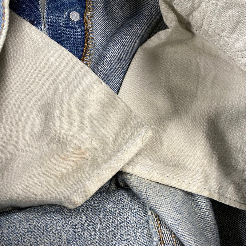 【中古品】【メンズ】 LEVI'S リーバイス 501-5900 刻印555 90年製 USA製 90’S 501XX DENIM PANTS デニム パンツ ボトムス ズボン 157-260714-cs-09-izu サイズ：W30 L36 カラー：ライトブルー 万代Net店