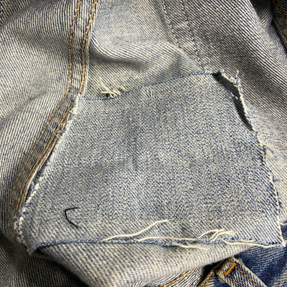 【中古品】【メンズ】 LEVI'S リーバイス 501-5900 刻印555 90年製 USA製 90’S 501XX DENIM PANTS デニム パンツ ボトムス ズボン 157-260714-cs-09-izu サイズ：W30 L36 カラー：ライトブルー 万代Net店