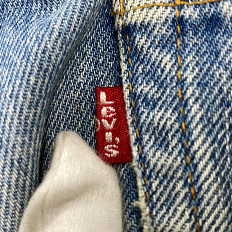 【中古品】【メンズ】 LEVI'S リーバイス 501-5900 刻印555 90年製 USA製 90’S 501XX DENIM PANTS デニム パンツ ボトムス ズボン 157-260714-cs-09-izu サイズ：W30 L36 カラー：ライトブルー 万代Net店