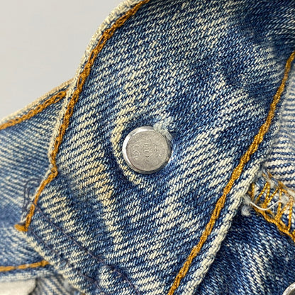 【中古品】【メンズ】 LEVI'S リーバイス 501-5900 刻印555 90年製 USA製 90’S 501XX DENIM PANTS デニム パンツ ボトムス ズボン 157-260714-cs-09-izu サイズ：W30 L36 カラー：ライトブルー 万代Net店