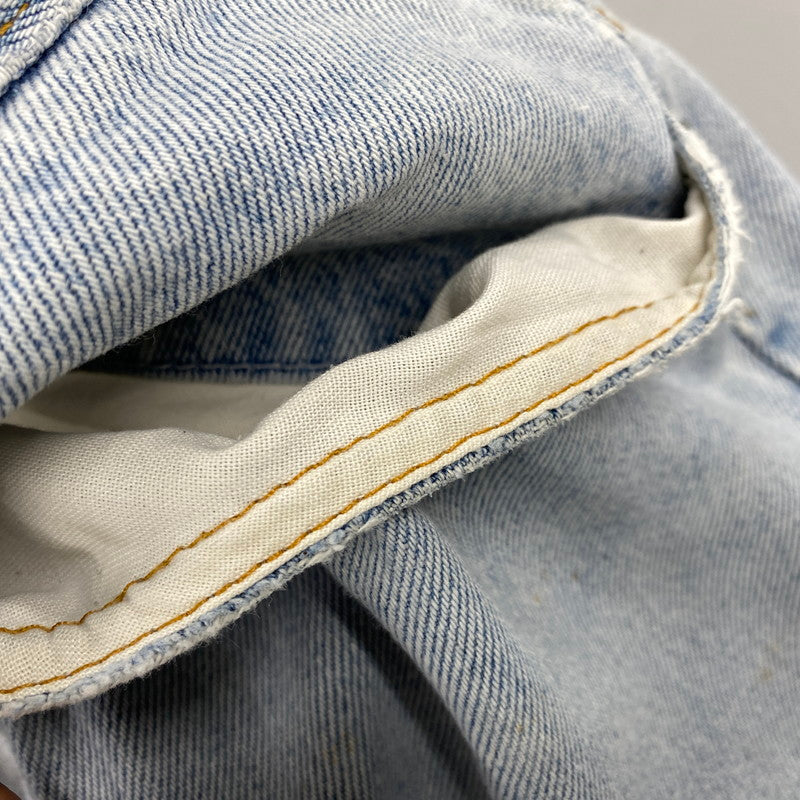 【現状渡し品】【メンズ】 LEVI'S リーバイス 501-0000 ボタン裏刻印241 95年製 USA製 90’S 501 DENIM PANTS デニム パンツ ボトムス ズボン 157-260714-cs-11-izu サイズ：W35 L36 カラー：ライトブルー 万代Net店