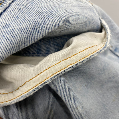 【現状渡し品】【メンズ】 LEVI'S リーバイス 501-0000 ボタン裏刻印241 95年製 USA製 90’S 501 DENIM PANTS デニム パンツ ボトムス ズボン 157-260714-cs-11-izu サイズ：W35 L36 カラー：ライトブルー 万代Net店