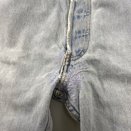 【現状渡し品】【メンズ】 LEVI'S リーバイス 501-0000 ボタン裏刻印241 95年製 USA製 90’S 501 DENIM PANTS デニム パンツ ボトムス ズボン 157-260714-cs-11-izu サイズ：W35 L36 カラー：ライトブルー 万代Net店