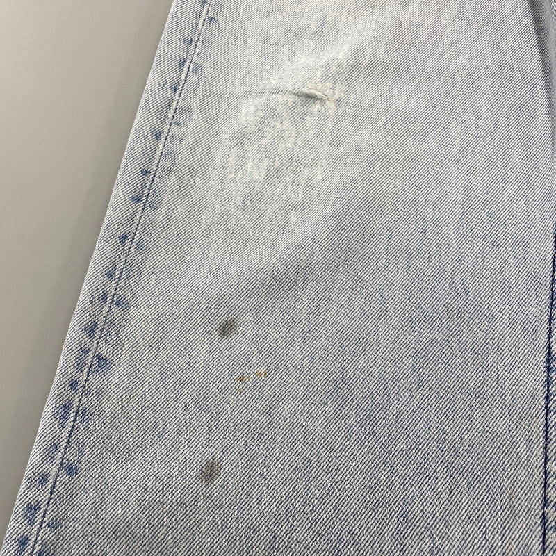 【現状渡し品】【メンズ】 LEVI'S リーバイス 501-0000 ボタン裏刻印241 95年製 USA製 90’S 501 DENIM PANTS デニム パンツ ボトムス ズボン 157-260714-cs-11-izu サイズ：W35 L36 カラー：ライトブルー 万代Net店