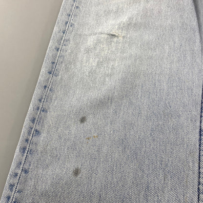 【現状渡し品】【メンズ】 LEVI'S リーバイス 501-0000 ボタン裏刻印241 95年製 USA製 90’S 501 DENIM PANTS デニム パンツ ボトムス ズボン 157-260714-cs-11-izu サイズ：W35 L36 カラー：ライトブルー 万代Net店