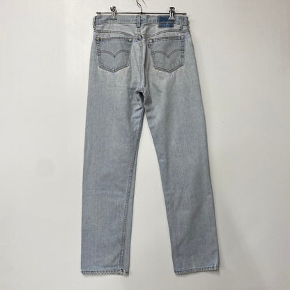 【現状渡し品】【メンズ】 LEVI'S リーバイス 501-0000 ボタン裏刻印241 95年製 USA製 90’S 501 DENIM PANTS デニム パンツ ボトムス ズボン 157-260714-cs-11-izu サイズ：W35 L36 カラー：ライトブルー 万代Net店