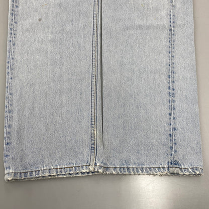 【現状渡し品】【メンズ】 LEVI'S リーバイス 501-0000 ボタン裏刻印241 95年製 USA製 90’S 501 DENIM PANTS デニム パンツ ボトムス ズボン 157-260714-cs-11-izu サイズ：W35 L36 カラー：ライトブルー 万代Net店