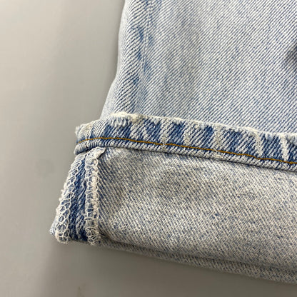 【現状渡し品】【メンズ】 LEVI'S リーバイス 501-0000 ボタン裏刻印241 95年製 USA製 90’S 501 DENIM PANTS デニム パンツ ボトムス ズボン 157-260714-cs-11-izu サイズ：W35 L36 カラー：ライトブルー 万代Net店