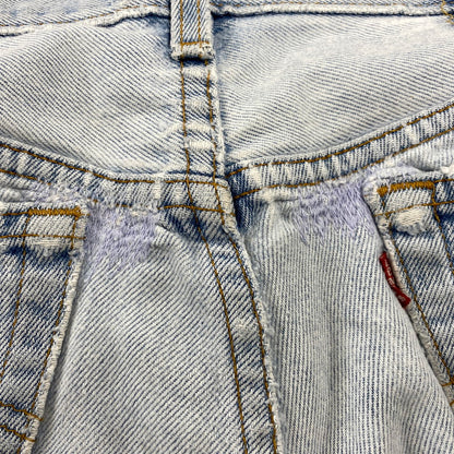 【現状渡し品】【メンズ】 LEVI'S リーバイス 501-0000 ボタン裏刻印241 95年製 USA製 90’S 501 DENIM PANTS デニム パンツ ボトムス ズボン 157-260714-cs-11-izu サイズ：W35 L36 カラー：ライトブルー 万代Net店