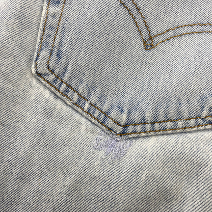 【現状渡し品】【メンズ】 LEVI'S リーバイス 501-0000 ボタン裏刻印241 95年製 USA製 90’S 501 DENIM PANTS デニム パンツ ボトムス ズボン 157-260714-cs-11-izu サイズ：W35 L36 カラー：ライトブルー 万代Net店